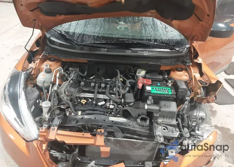 2018 Nissan Kicks Sv z USA, uszkodzony, nr VIN 3N1CP5CU3JL541121